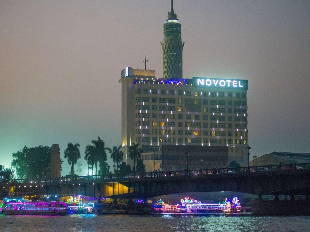 Hotel Novotel Cairo El Borg Main image